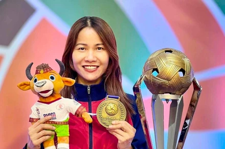 "Ngọn hải đăng" của cầu mây Việt