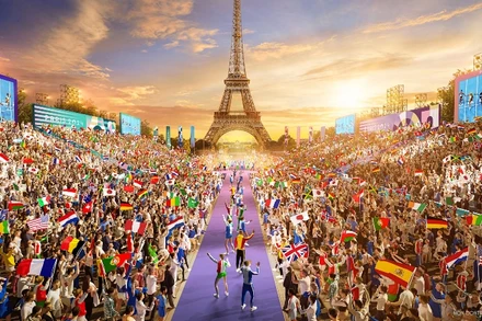 Thế vận hội Paris 2024 sẽ thu hút hàng triệu người từ khắp nơi trên thế giới về Pháp. (Ảnh: Paris 2024)