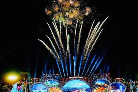 Thành phố Hải Phòng sẽ bắn pháo hoa chào đón năm mới 2024.
