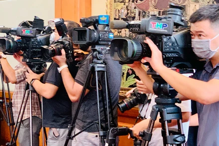 Các cơ quan báo chí và các phóng viên luôn có mặt phản ánh kịp thời các thông tin, sự kiện quan trọng của thành phố Hải Phòng.