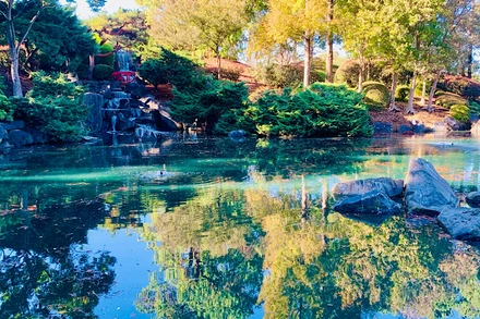 Phong cảnh mùa thu luôn hấp dẫn khách du lịch.