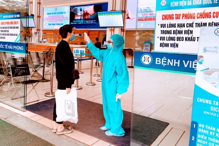 Công tác phòng, chống dịch Covid-19 cần được tăng cường nhằm ngăn ngừa dịch bệnh phát sinh và lây lan.