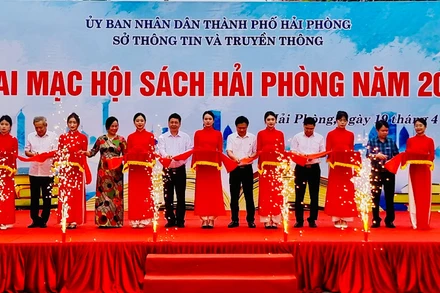 Khai mạc Hội Sách Hải Phòng năm 2024.