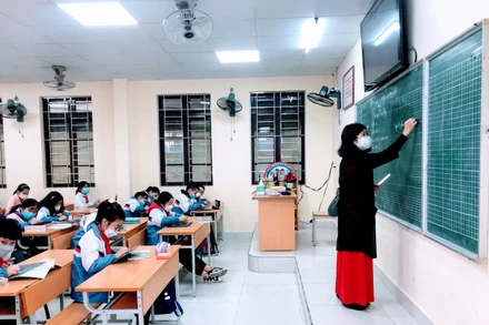 Hải Phòng triển khai các biện pháp ngăn chặn dịch Covid-19 trong các trường học.