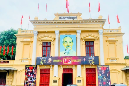 Từ tháng 7, Nhà hát thành phố Hải Phòng sẽ "sáng đèn" vào các tối cuối tuần.