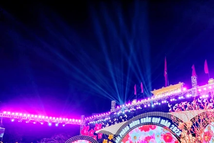 Chương trình nghệ thuật đặc sắc sẽ diễn ta tối giao thừa tại quảng trường Nhà hát thành phố Hải Phòng.