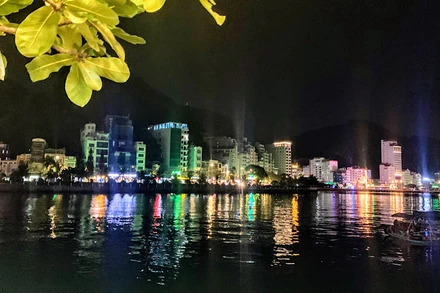 Đảo Cát Bà đã được cấp điện trở lại.