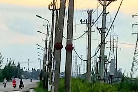 Khẩn trương khắc phục sự cố mất điện trên đảo Cát Bà