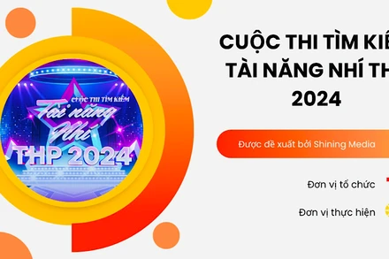 Cuộc thi "Tìm kiếm tài năng nhí THP 2024" được Đài Phát thanh và Truyền hình Hải Phòng chính thức khởi động.