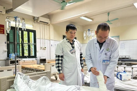 Đánh giá thương tích nạn nhân cấp cứu tại Bệnh viện Hữu nghị Việt Đức.