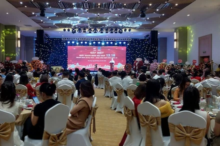 Quang cảnh buổi gặp mặt.