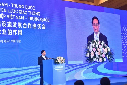 Thủ tướng Phạm Minh Chính phát biểu ý kiến tại Hội nghị.