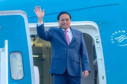 Thủ tướng Phạm Minh Chính. (Ảnh: VGP)