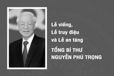 [Infographic] Lễ viếng, Lễ truy điệu và Lễ an táng Tổng Bí thư Nguyễn Phú Trọng