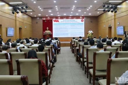 Quang cảnh hội nghị.