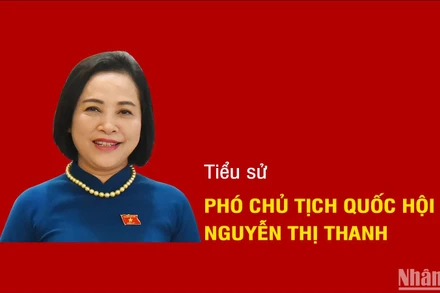 [Infographic] Tiểu sử Phó Chủ tịch Quốc hội Nguyễn Thị Thanh