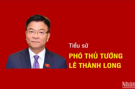 [Infographic] Tiểu sử Phó Thủ tướng Lê Thành Long