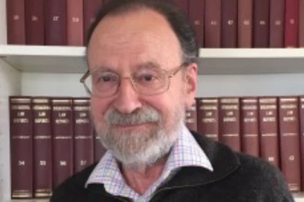 Cố Giáo sư Jean Salmon. (Nguồn: Đại học Tự do Brussels)