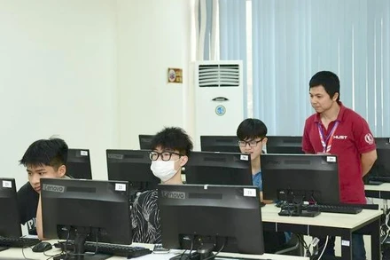 Đánh giá tư duy tại Đại học Bách khoa Hà Nội năm 2024. (ẢNh: HUST)