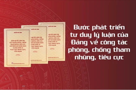 Bước phát triển tư duy lý luận của Đảng về công tác phòng, chống tham nhũng, tiêu cực