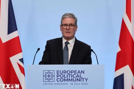 Thủ tướng Anh Keir Starmer. (Ảnh: THX/TTXVN)
