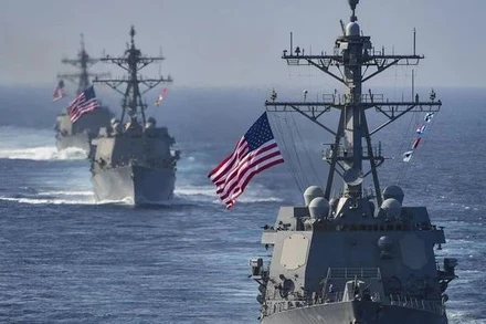 Ảnh minh họa. (Nguồn: US Navy)