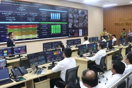  Trung tâm điều hành thông minh tỉnh Hưng Yên hoạt động phục vụ công tác lãnh đạo, chỉ đạo của UBND tỉnh Hưng Yên trong phát triển kinh tế, xã hội, trật tự an toàn xã hội trên địa bàn tỉnh Hưng Yên. 