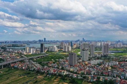  Quận Bắc Từ Liêm, Hà Nội. (Ảnh: LÊ VIỆT)