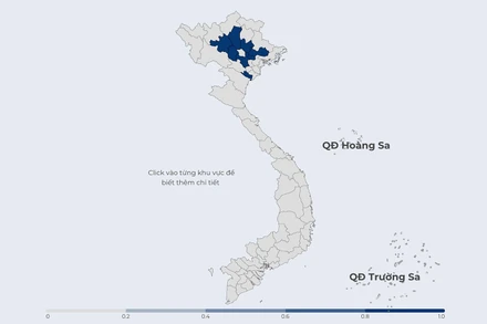 [Infographic] Các khu vực có nguy cơ bị ngập lụt, cập nhật 9 giờ, 10/9/2024