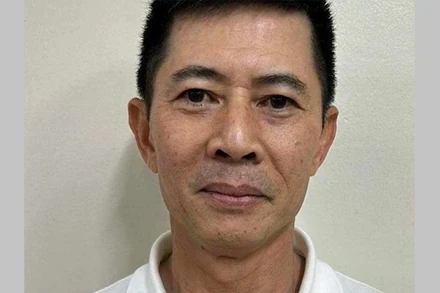 Bị can Nguyễn Duy Hưng.