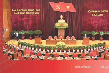 Kiên quyết, kiên trì đấu tranh phòng, chống tham nhũng, tiêu cực, xử lý nghiêm cán bộ sai phạm