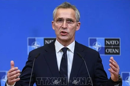 Tổng thư ký NATO Jens Stoltenberg. (Ảnh: AFP/TTXVN)