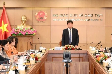 Hội thảo tập huấn về công tác bảo đảm và kiểm định chất lượng giáo dục cho các cơ sở giáo dục đại học