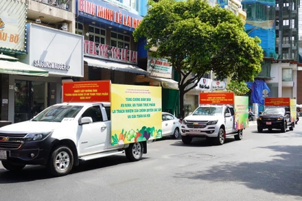 Lễ phát động Tháng hành động vì an toàn thực phẩm năm 2024 với chủ đề “Tiếp tục bảo đảm an ninh, an toàn thực phẩm trong tình hình mới”.