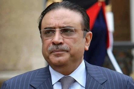 Ông Asif Ali Zardari. (Nguồn: Kashmir)