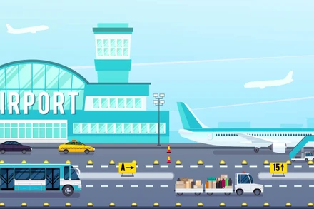 [Infographic] 5 sân bay thu phí không dừng từ ngày 5/5/2024