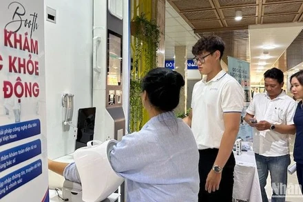 Bệnh viện 199 (Bộ Công an đóng tại Đà Nẵng) đưa vào triển khai nhiều trang thiết bị hiện đại nhằm nâng cao chất lượng khám, chẩn đoán, điều trị cho bệnh nhân. (Ảnh ANH ĐÀO)