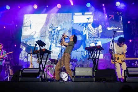 Lễ hội Âm nhạc Gió mùa diễn ra vào tháng 10 hằng năm đã biến Hà Nội trở thành điểm hẹn quen thuộc với du khách trong và ngoài nước. (Nguồn: Monsoon)