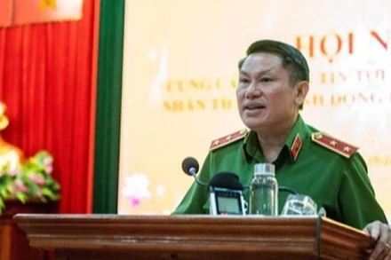 Trung tướng Nguyễn Văn Viện, Cục trưởng C04 thông tin về loại ma túy mới.