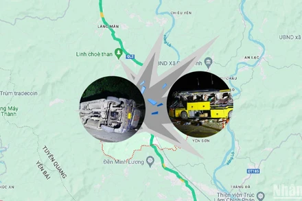 [Infographic] Toàn cảnh vụ tai nạn giao thông đặc biệt nghiêm trọng tại Tuyên Quang làm 5 người chết, 5 người bị thương