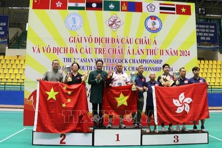 Đội tuyển đá cầu Việt Nam xếp thứ nhất toàn đoàn với 8 huy chương vàng và 6 huy chương bạc.