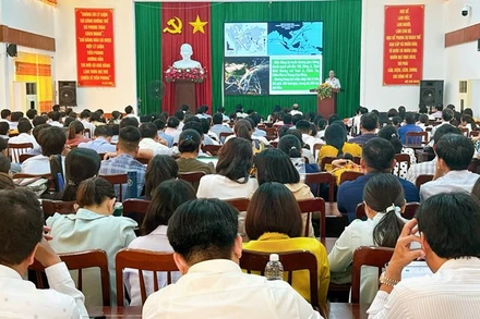 Quang cảnh hội nghị.