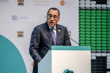 Thủ tướng Ai Cập Mostafa Madbouly. (Ảnh: AFP/TTXVN)