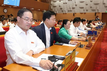 Hội đồng nhân dân thành phố Hà Nội đã thông qua 11 nghị quyết quy phạm pháp luật để triển khai, thi hành Luật Thủ đô 2024.