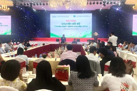 Quang cảnh hội thảo.