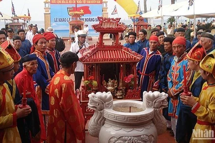 Lễ Khao lề thế lính Hoàng Sa, điểm nhấn tiêu biểu của Tuần lễ Du lịch Quảng Ngãi năm 2024.