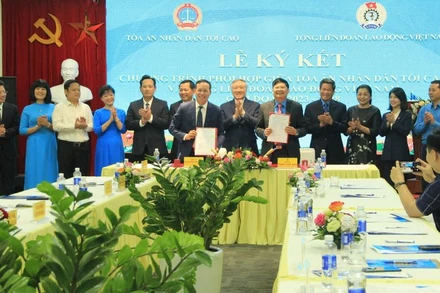 Ký kết chương trình phối hợp giai đoạn 2023-2028.