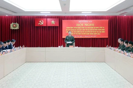 Toàn cảnh Hội nghị.