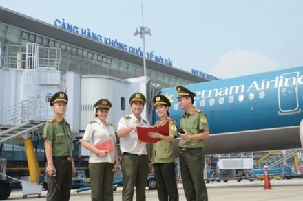 Lực lượng an ninh sân bay. (Ảnh minh họa)