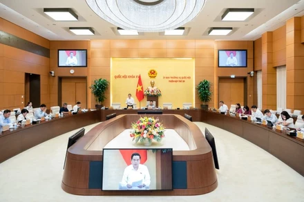 Toàn cảnh phiên họp.